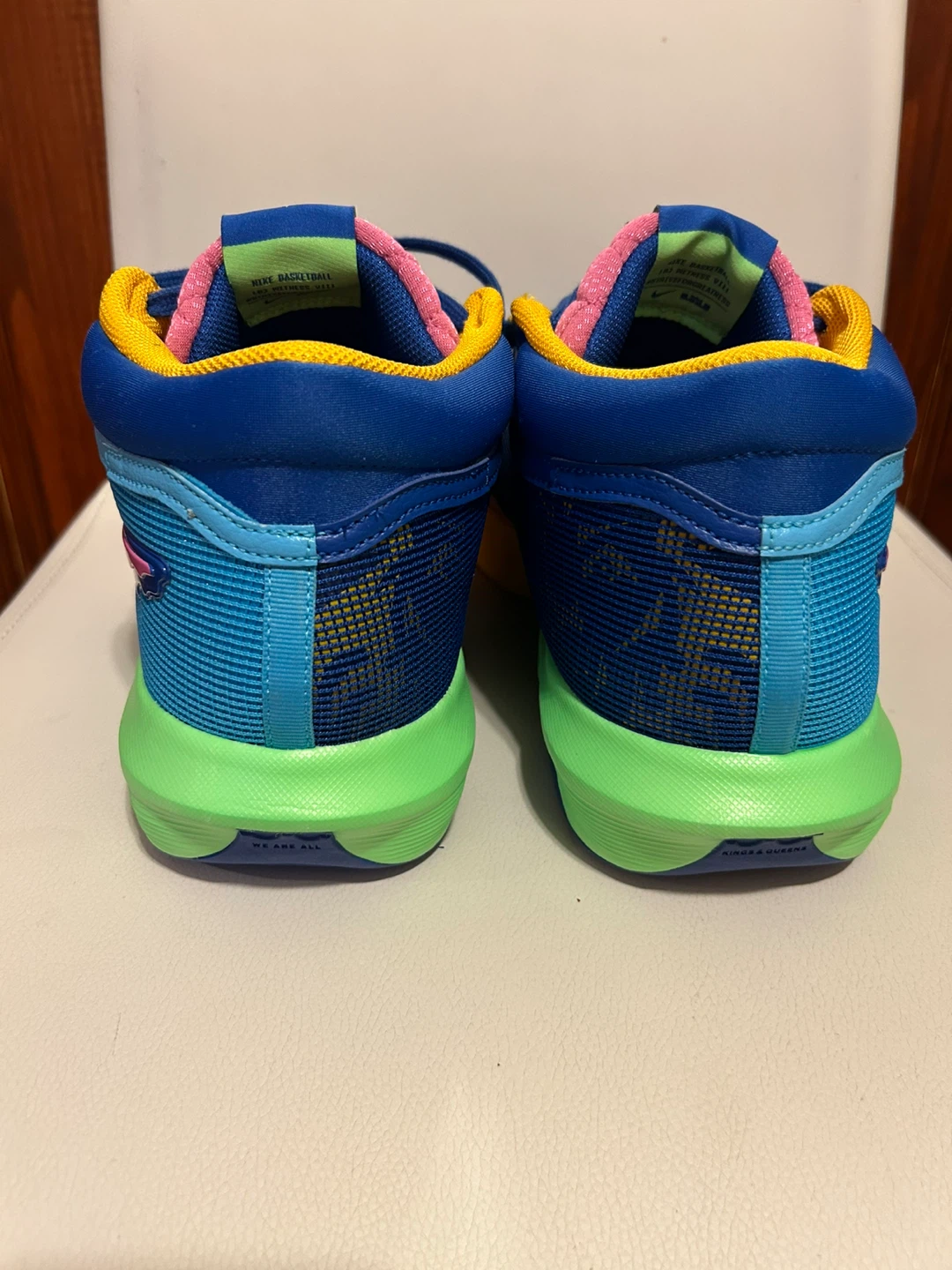 Nike LeBron Witness Vlll Promise basketball shoe - photo 4