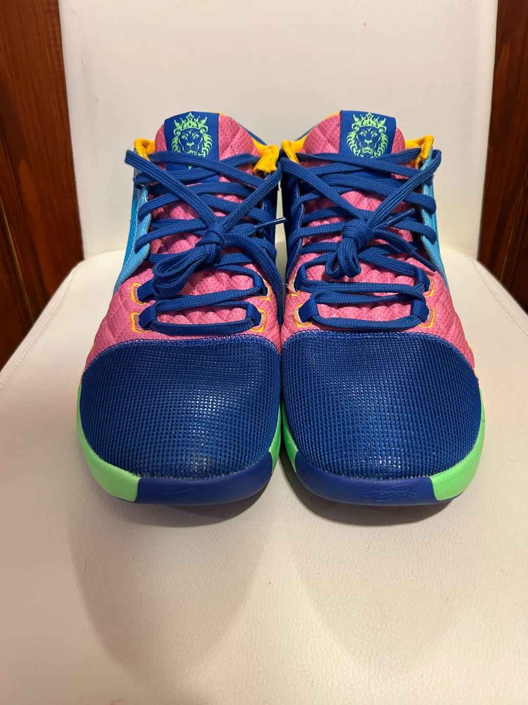 Nike LeBron Witness Vlll Promise basketball shoe - photo 2
