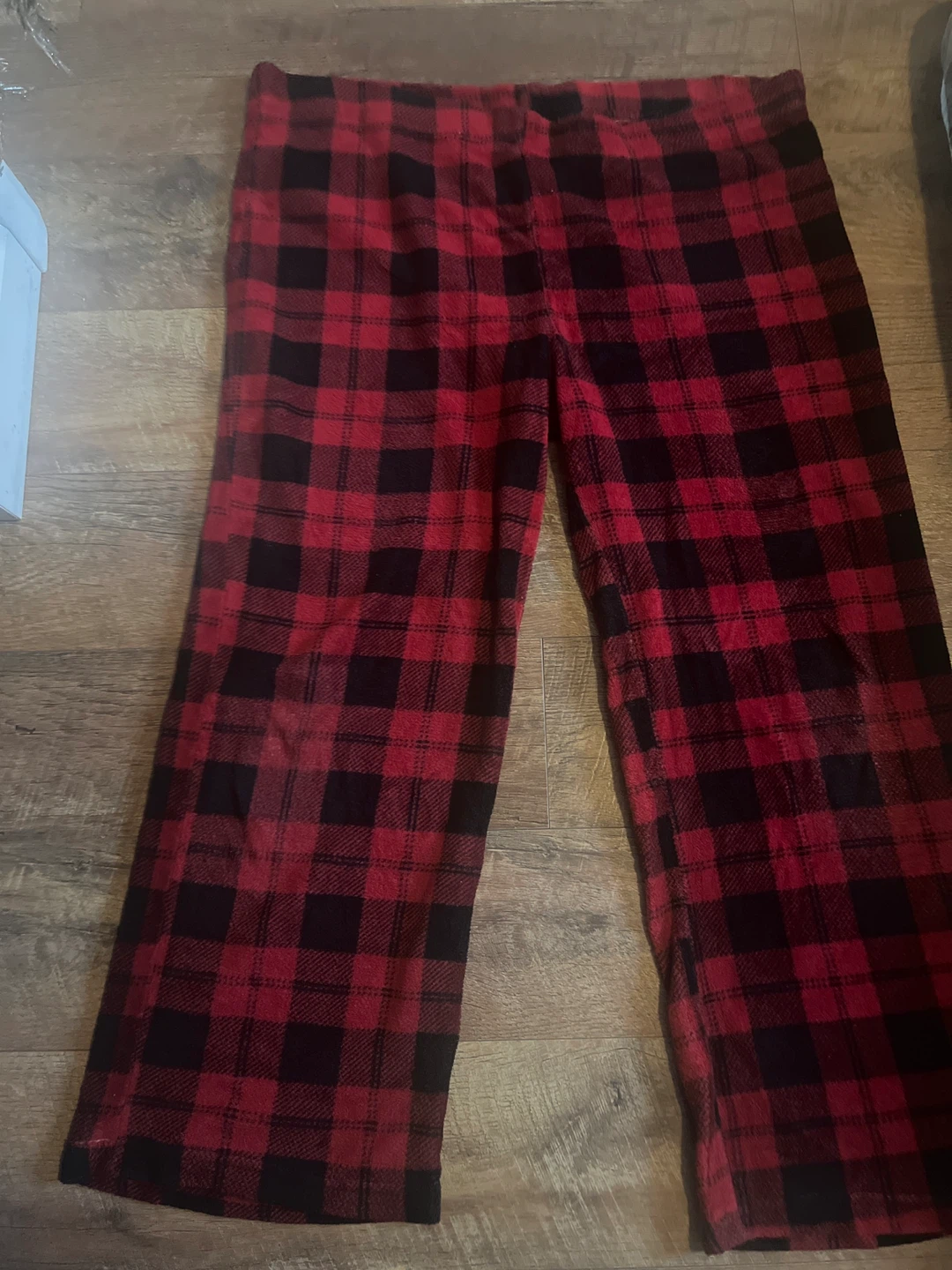 Red and Black Plaid Lounge Pants 🌱