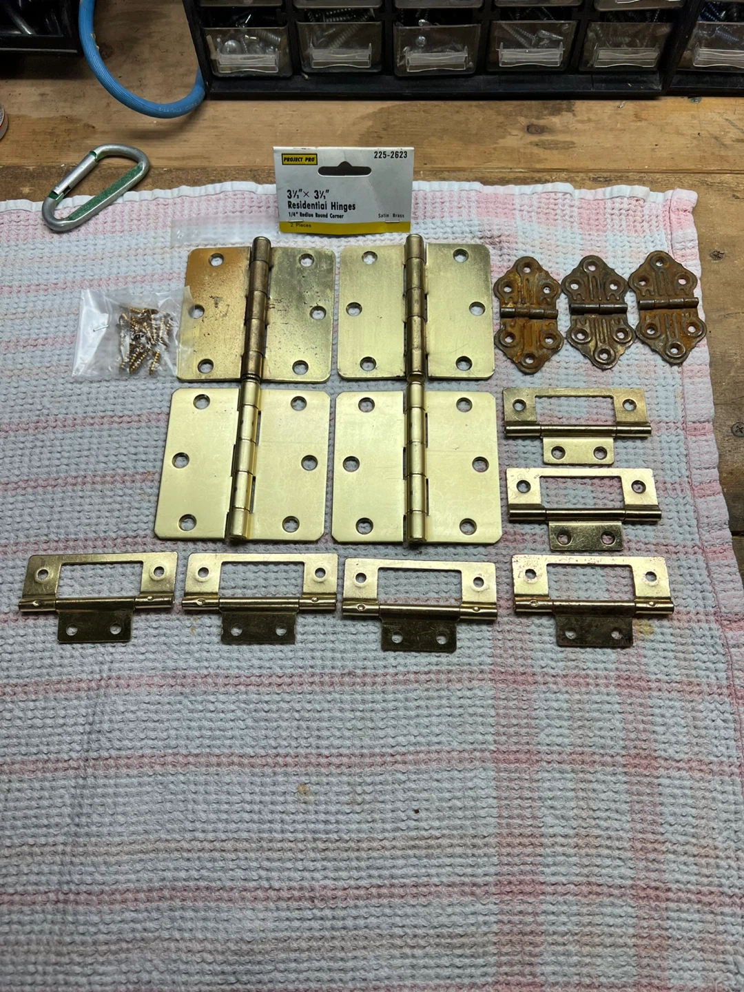 Hinges