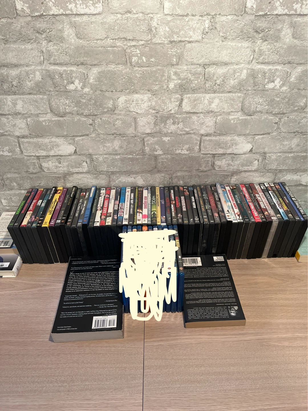 Collection of Movies and TV Shows on DVD