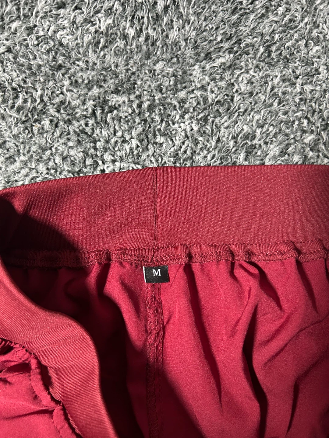 Pair of M-Sized Scrubs - Navy Blue & Red - photo 5