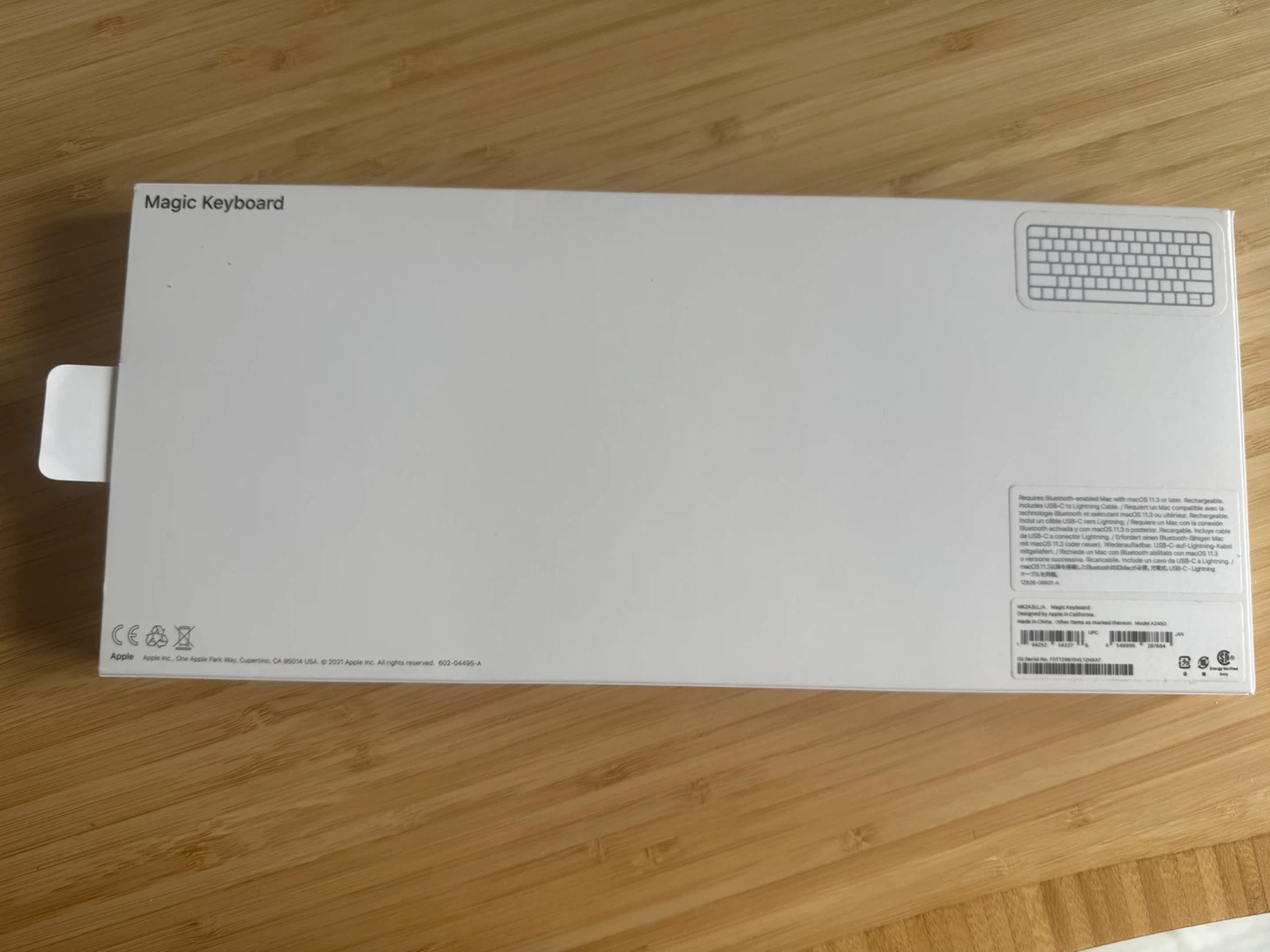 Apple Magic Keyboard - photo 2