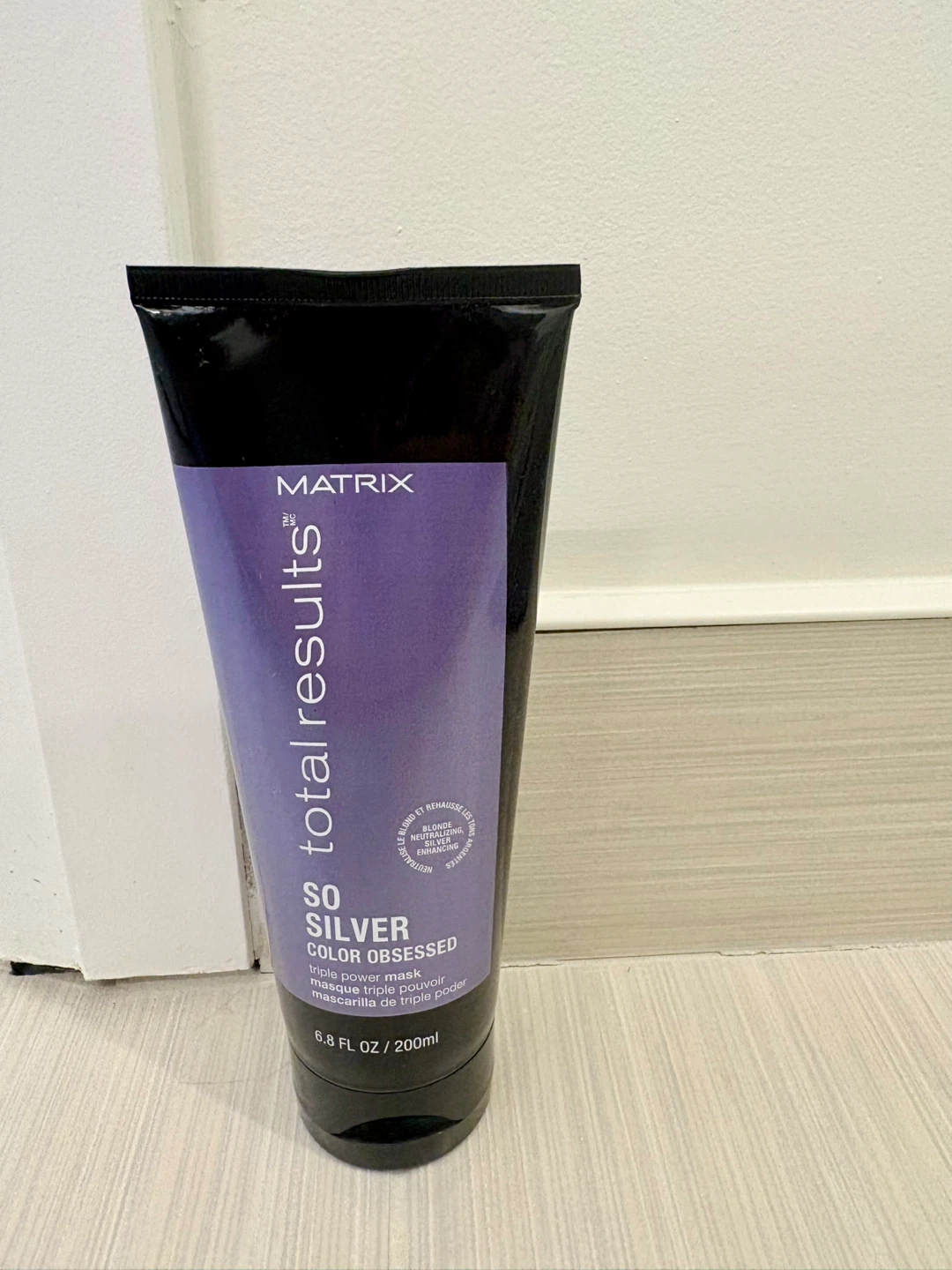 MATRIX Total Results So Silver Triple Power Mask