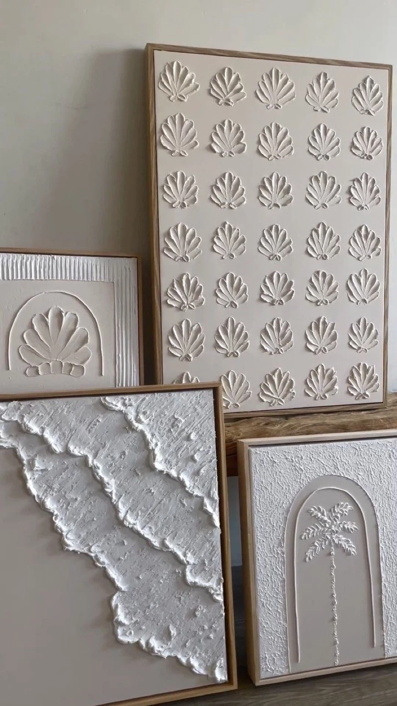 Custom Handcrafted Art | Textured Paintings & Wood Burning - photo 2