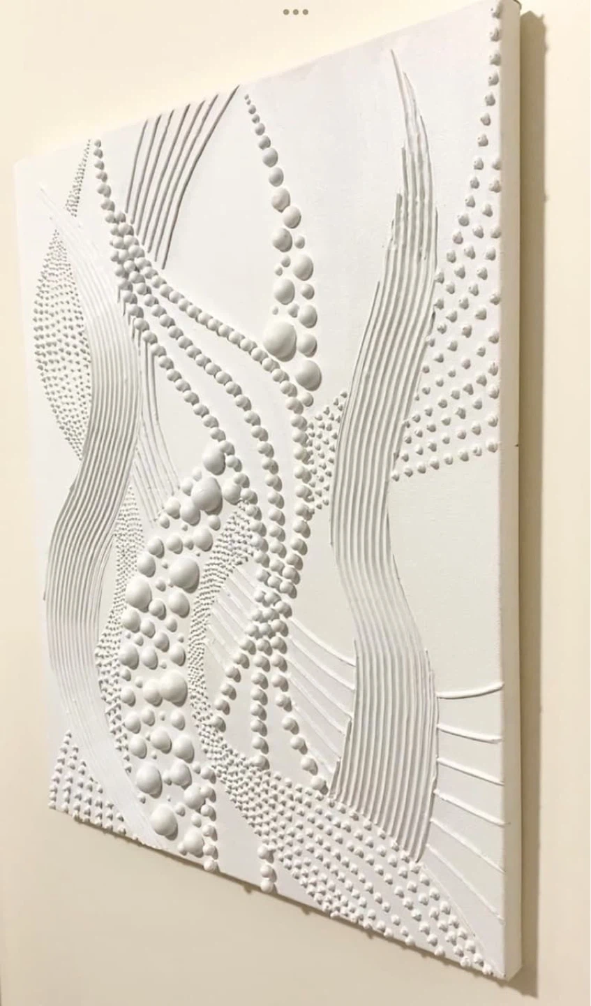 Custom Handcrafted Art | Textured Paintings & Wood Burning - photo 4