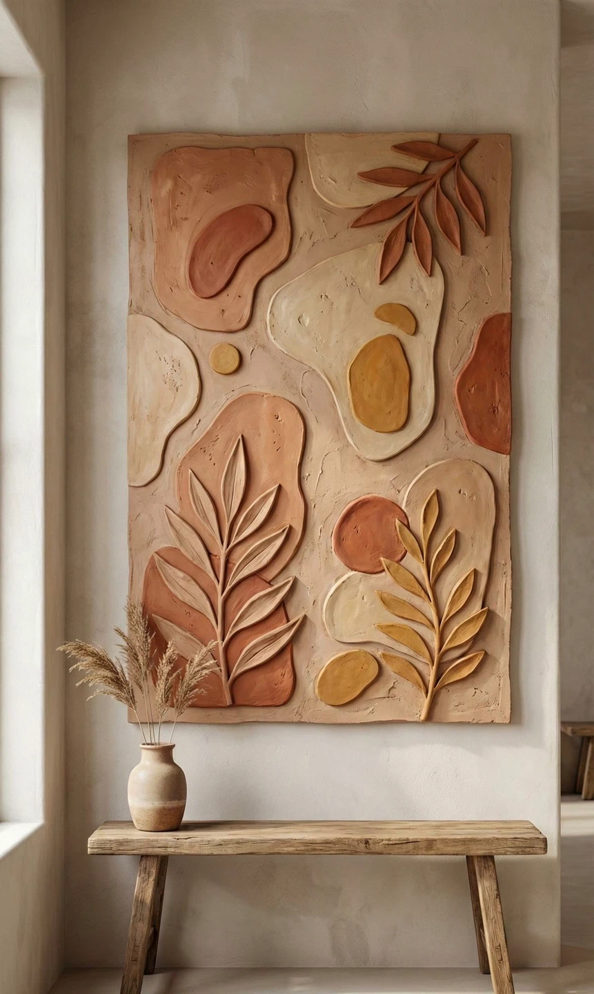 Custom Handcrafted Art | Textured Paintings & Wood Burning