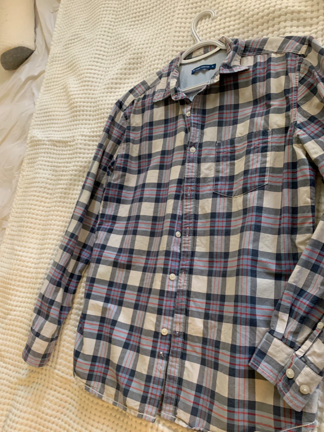Multiple men shirts Tommy Hilfiger Gingham Dress Shirt - Size 17 - photo 5