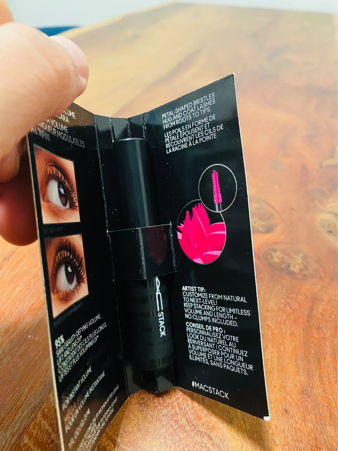 New (unused) MAC Black Stack Mascara - 3ml/1fl.oz - photo 5