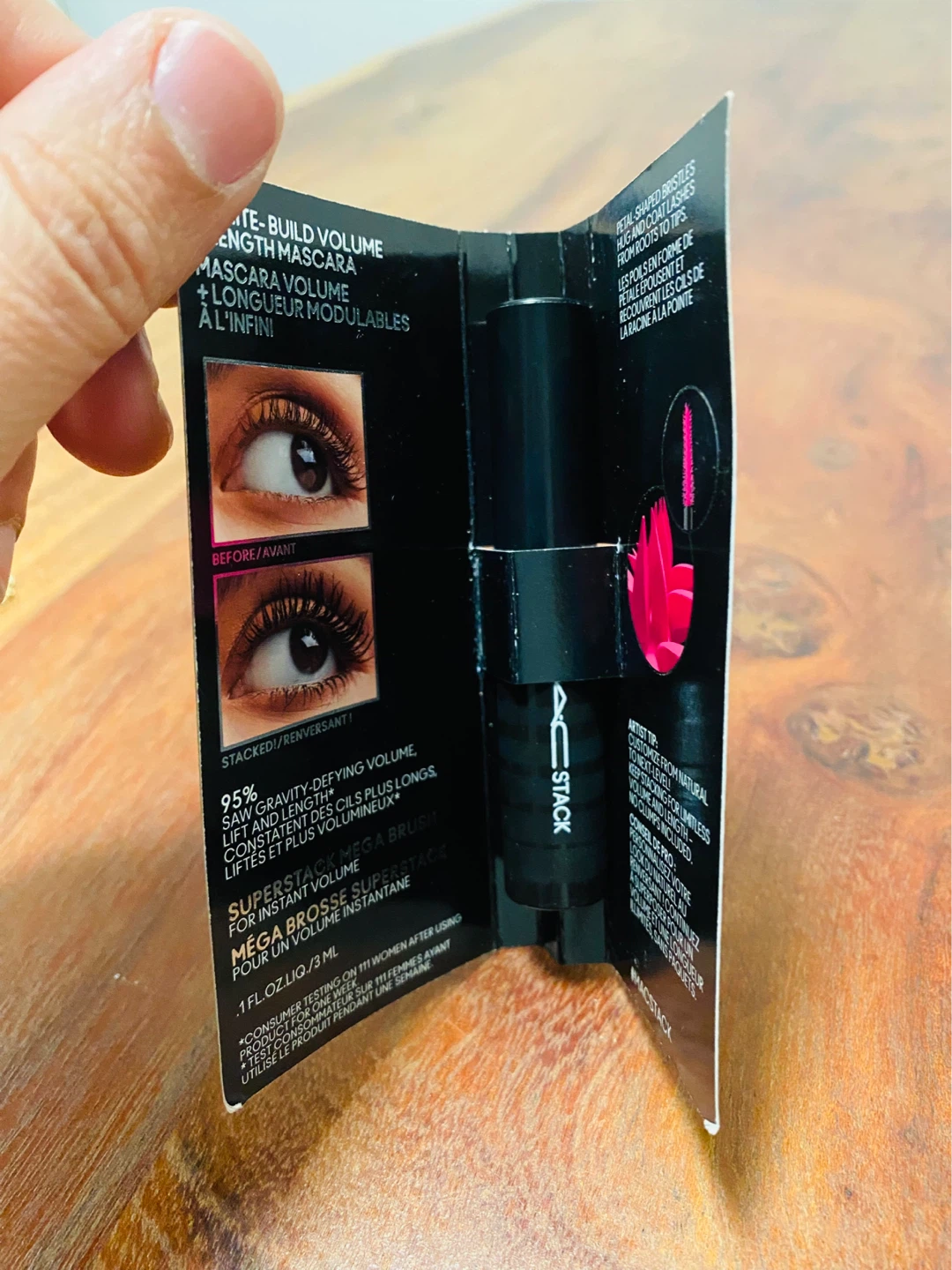 New (unused) MAC Black Stack Mascara - 3ml/1fl.oz - photo 4