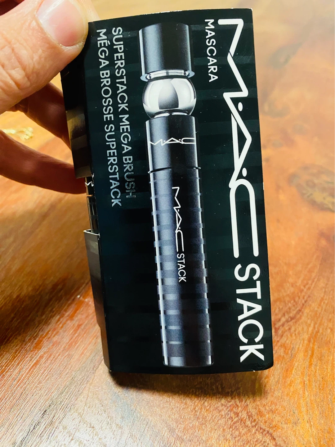 New (unused) MAC Black Stack Mascara - 3ml/1fl.oz - photo 2