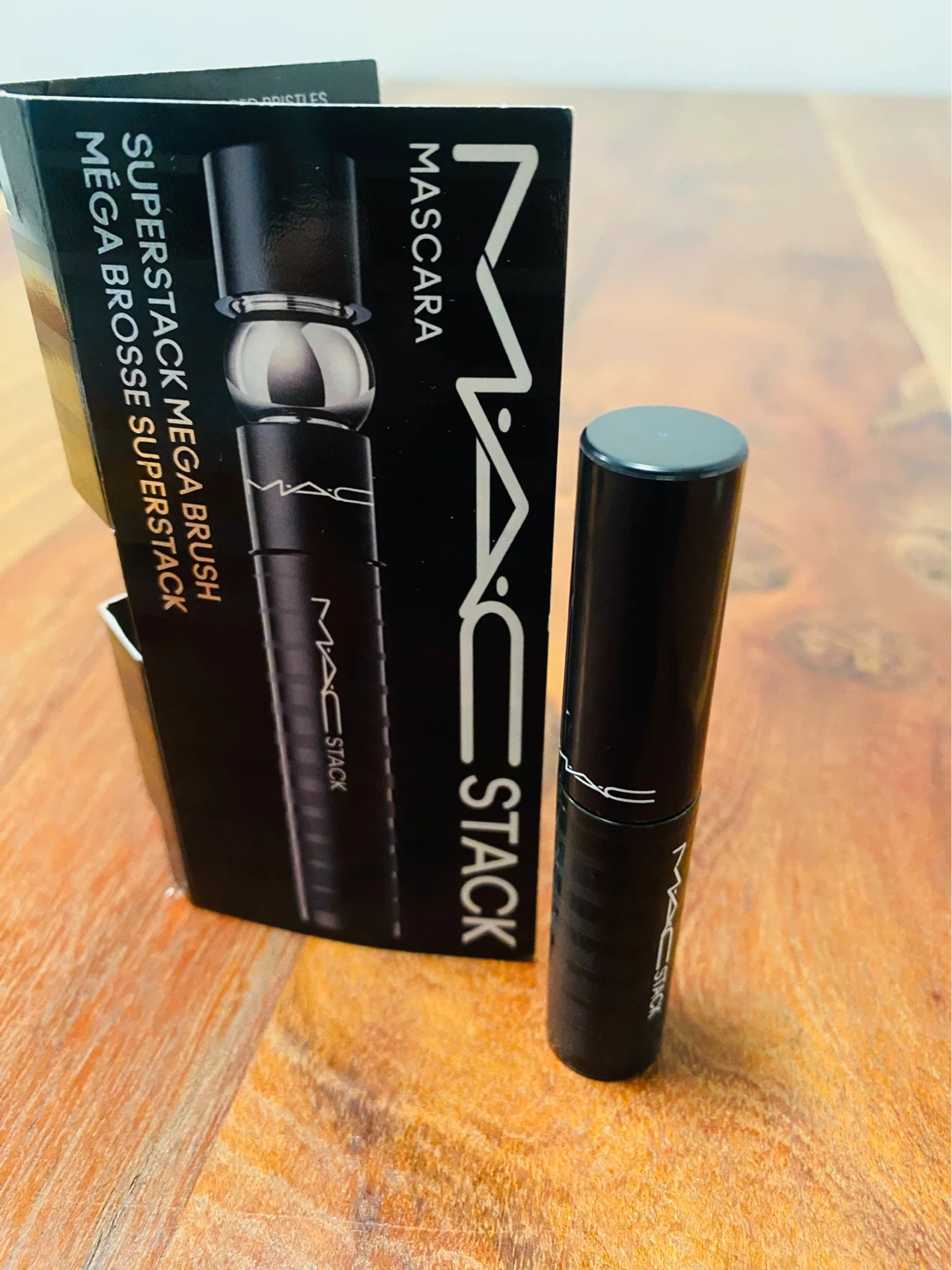 New (unused) MAC Black Stack Mascara - 3ml/1fl.oz - photo 3