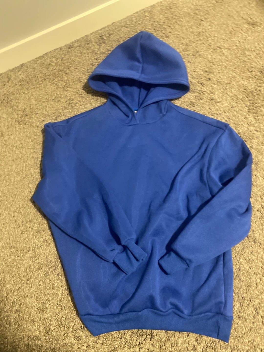 Blue Hoodie- aritzia dupe jazz blue