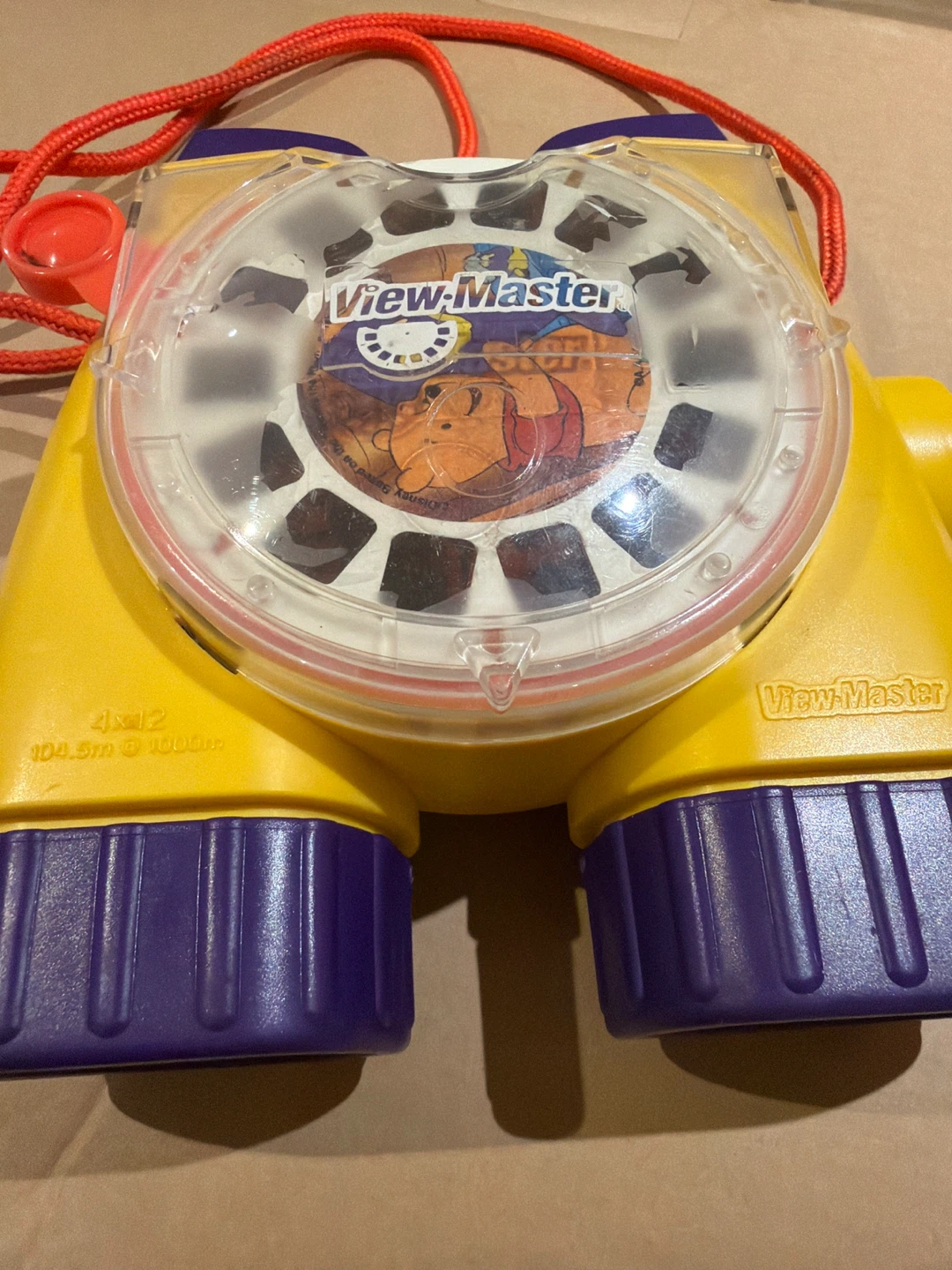 Vintage 90s/Y2K View-Master Winnie the Pooh binoculars