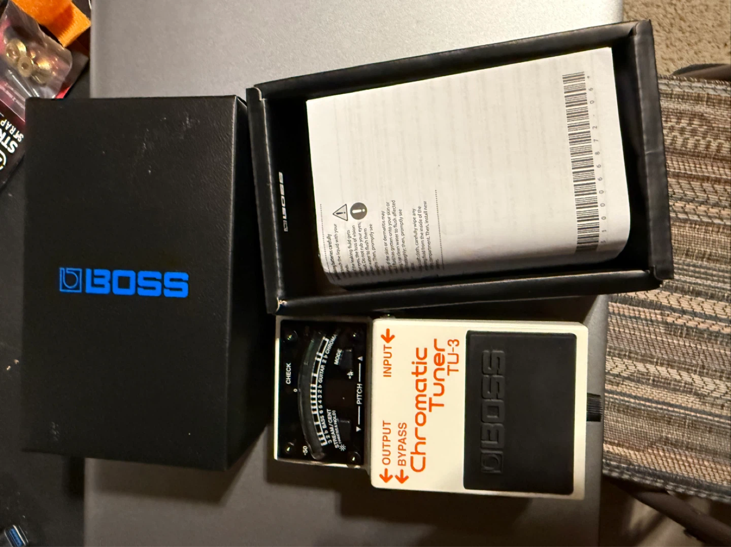 BOSS TU-3 Chromatic Tuner Pedal