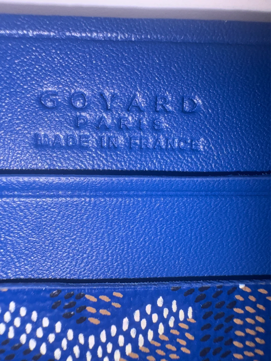 🌱 NEW Goyard Paris Card Holder - photo 3