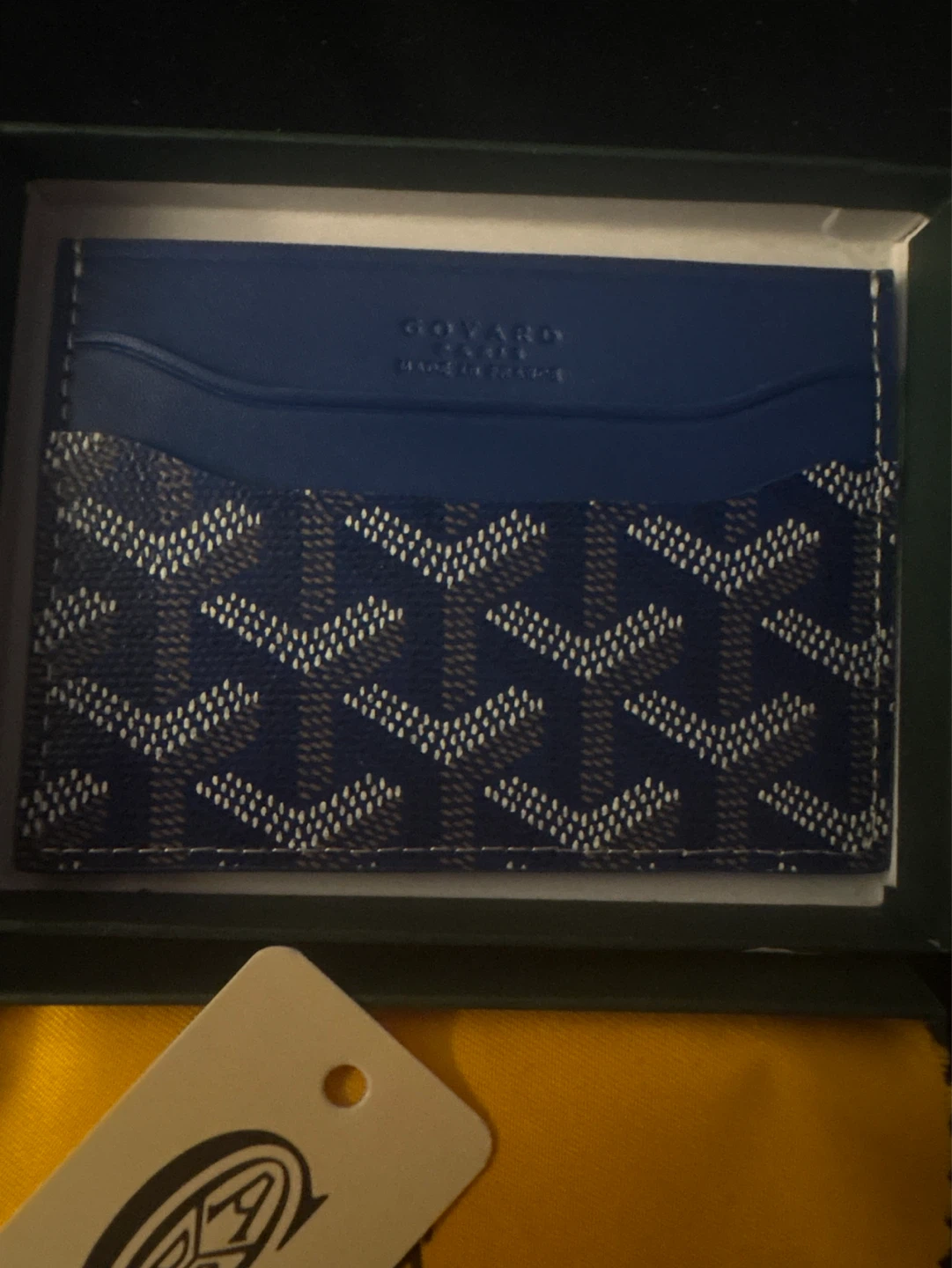🌱 NEW Goyard Paris Card Holder - photo 2