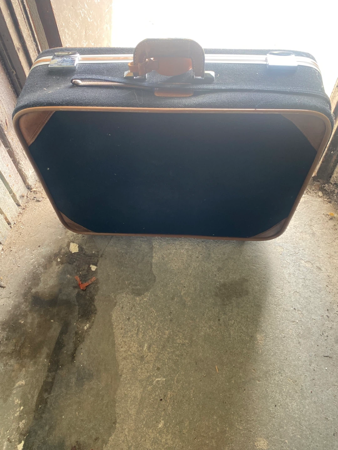 Skyway Luggage Co. Vintage Suitcase