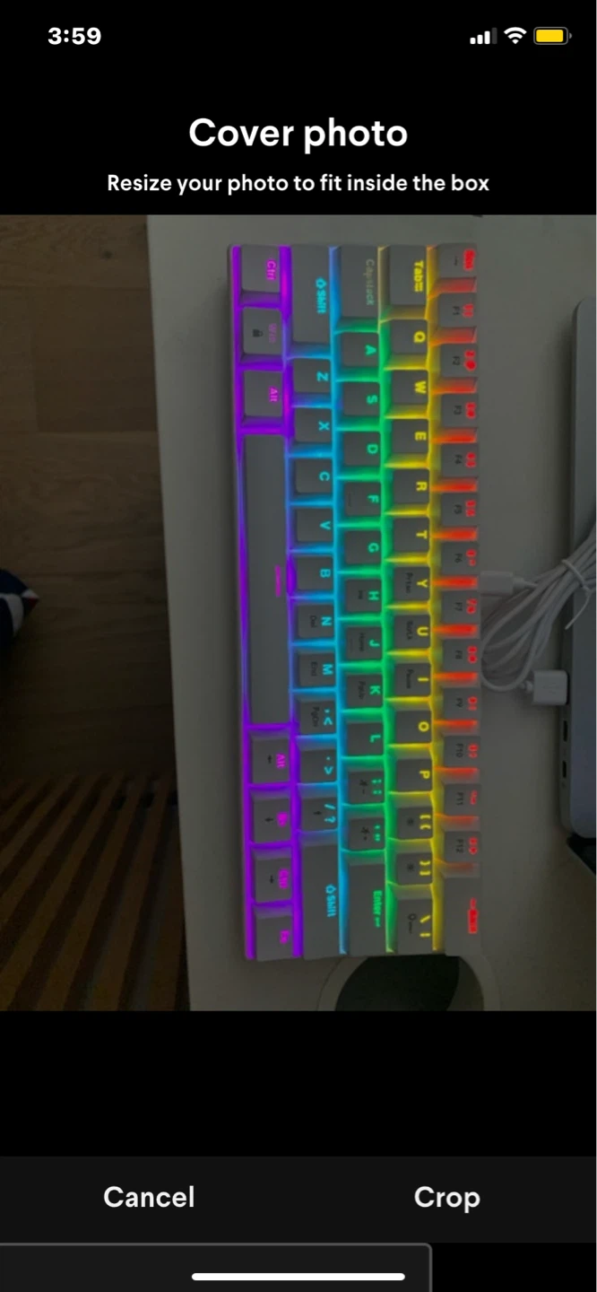Brand new 60% Mechanical white Keyboard