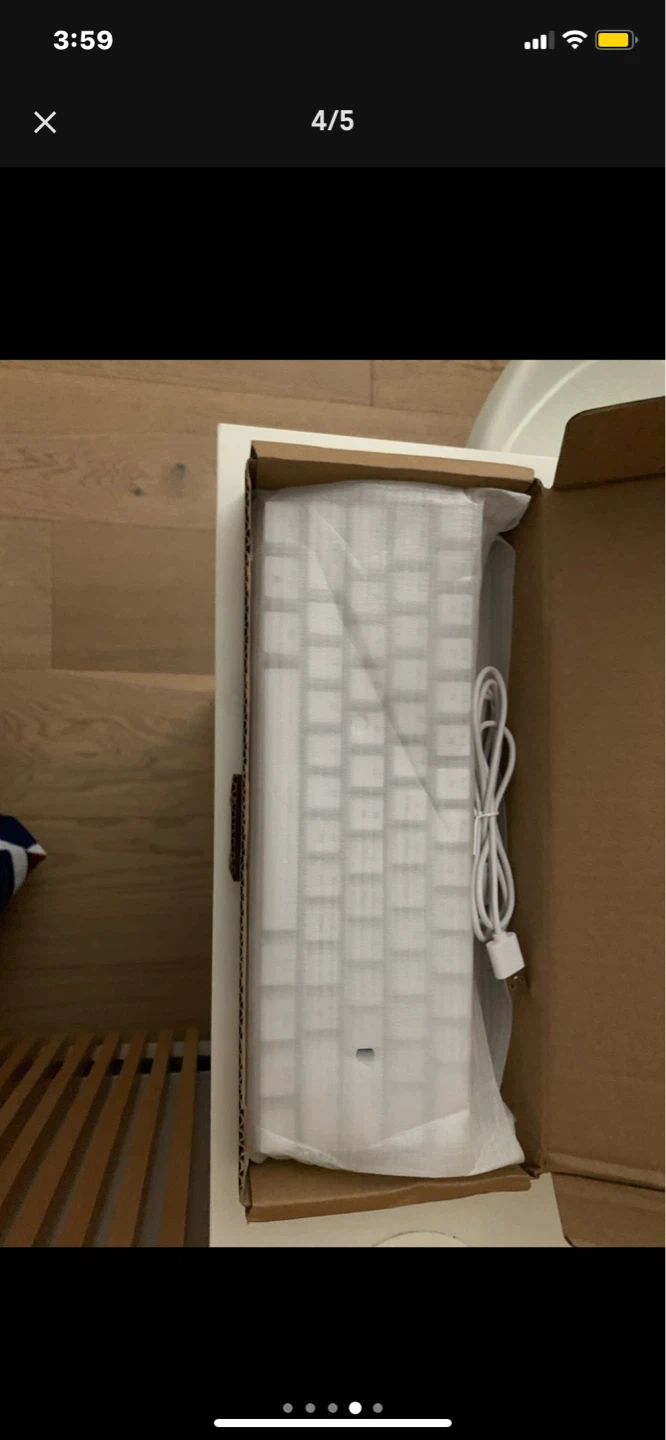 Brand new 60% Mechanical white Keyboard - photo 4