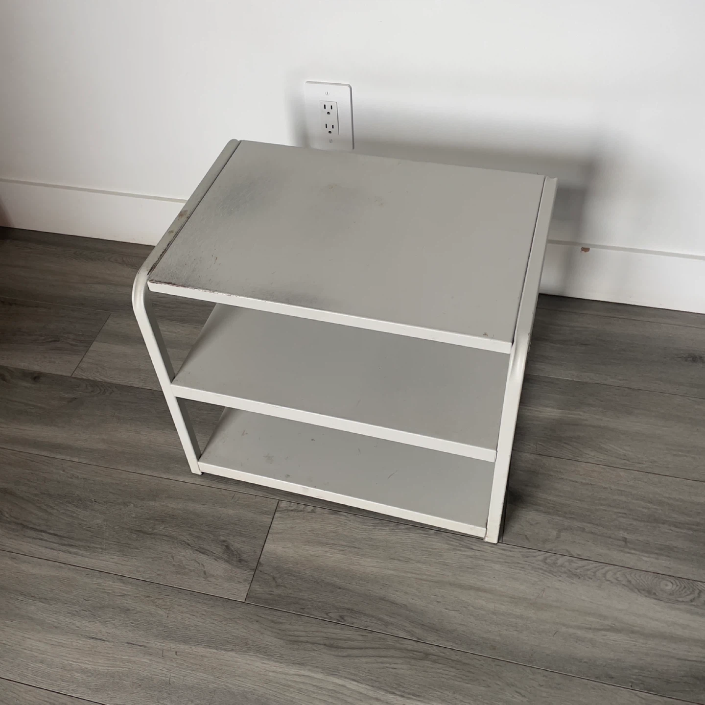 Metal Shelf Unit - photo 2