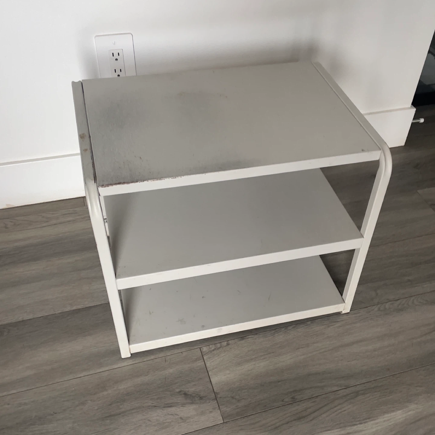 Metal Shelf Unit - photo 3