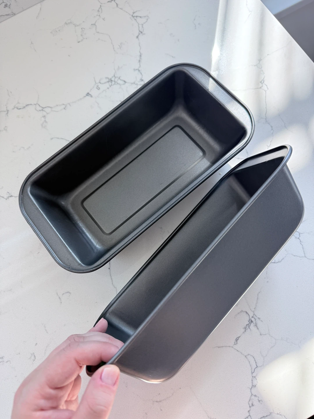 Two Loaf Pans - photo 2