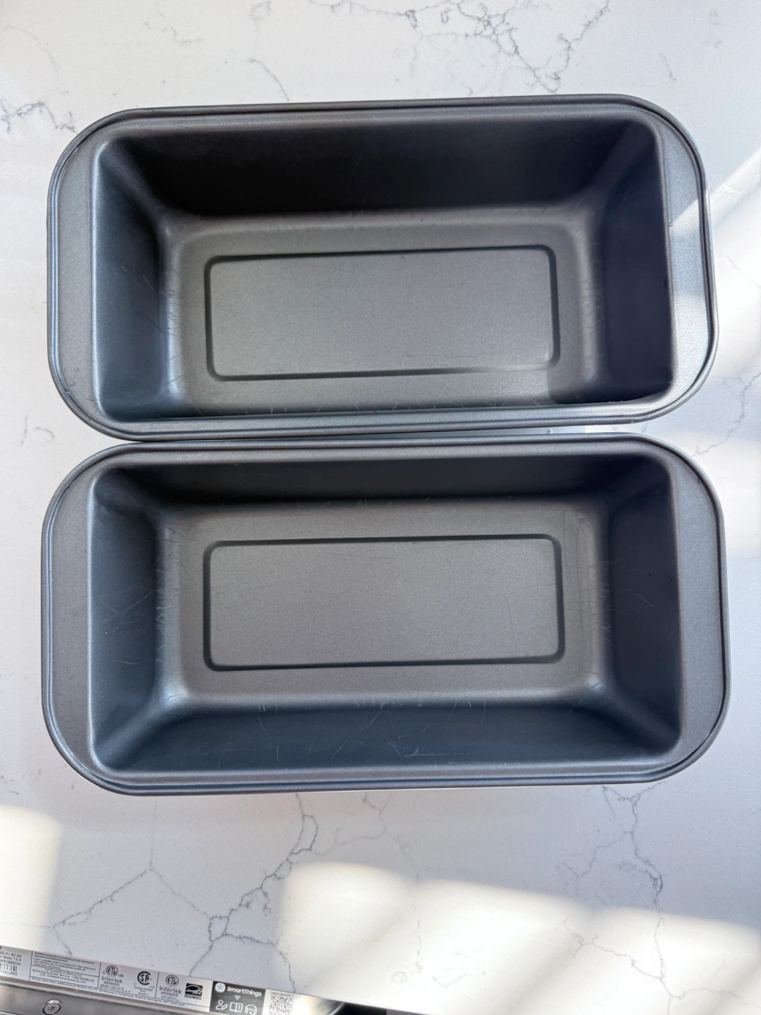 Two Loaf Pans - photo 4