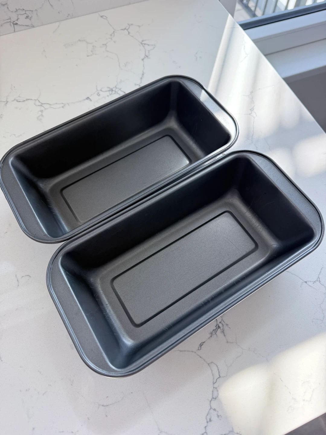 Two Loaf Pans