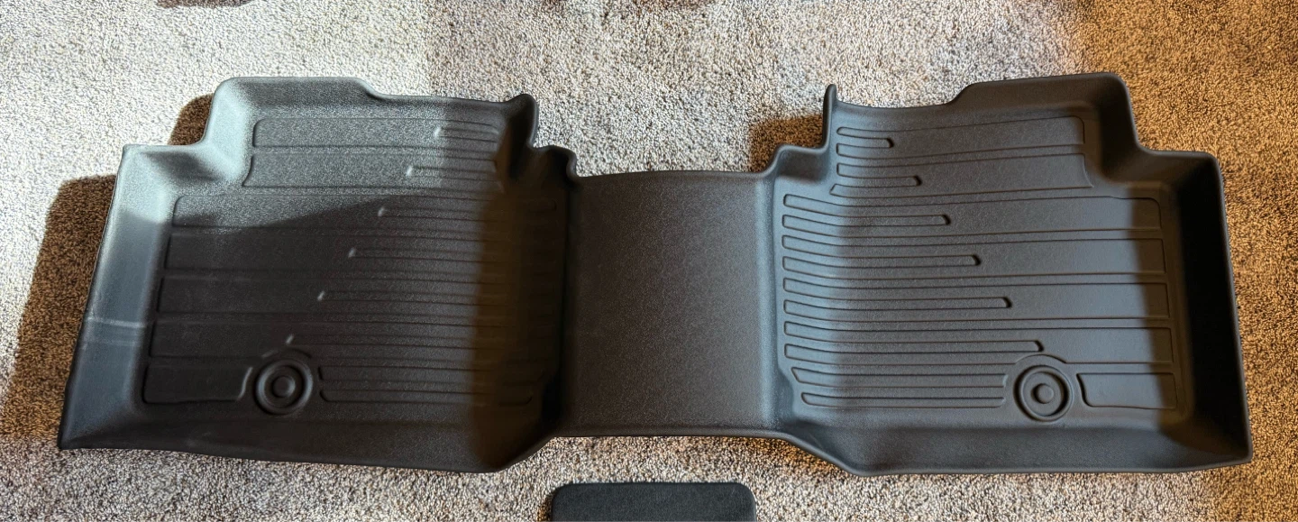 Hyundai Santa FE not Hybrid 24-25 All Weather Mats - photo 3