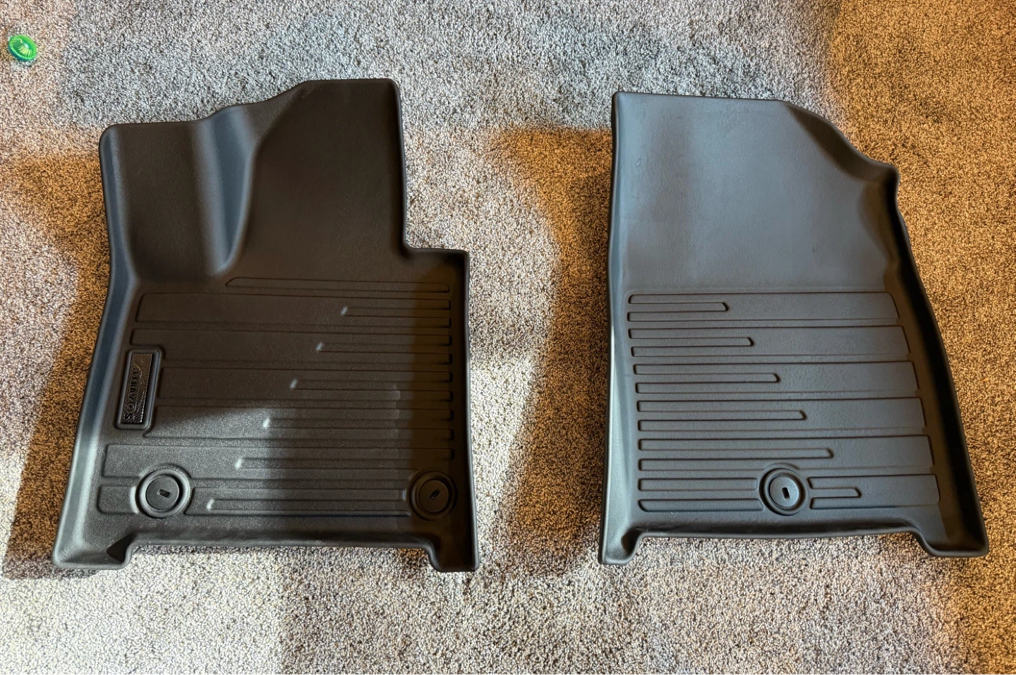 Hyundai Santa FE not Hybrid 24-25 All Weather Mats - photo 2