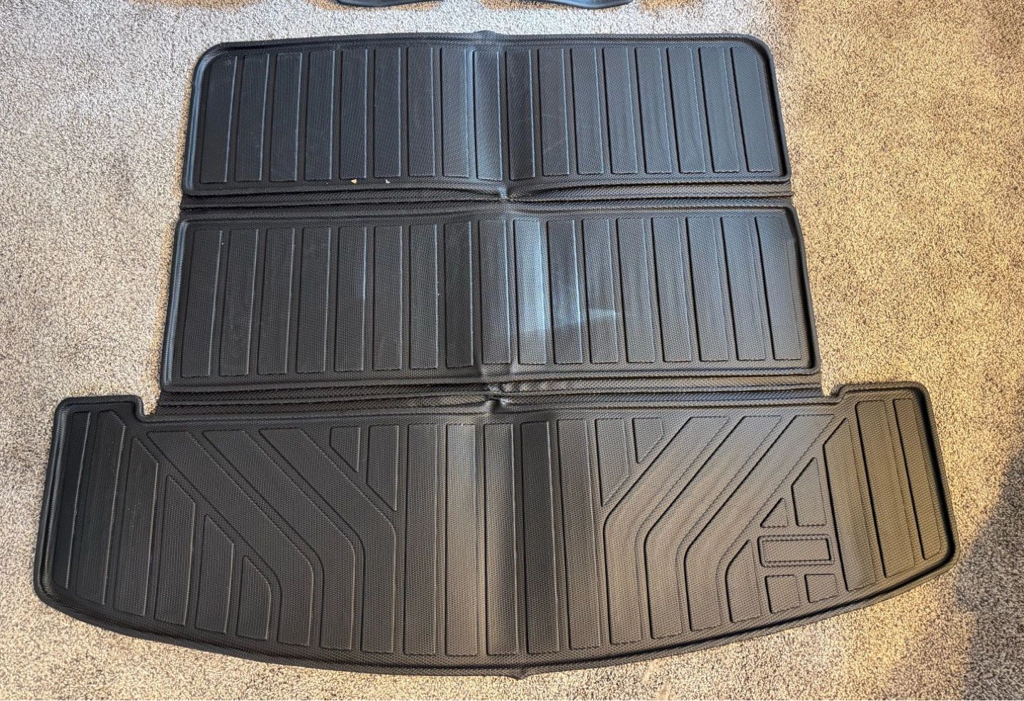 Hyundai Santa FE not Hybrid 24-25 All Weather Mats - photo 5