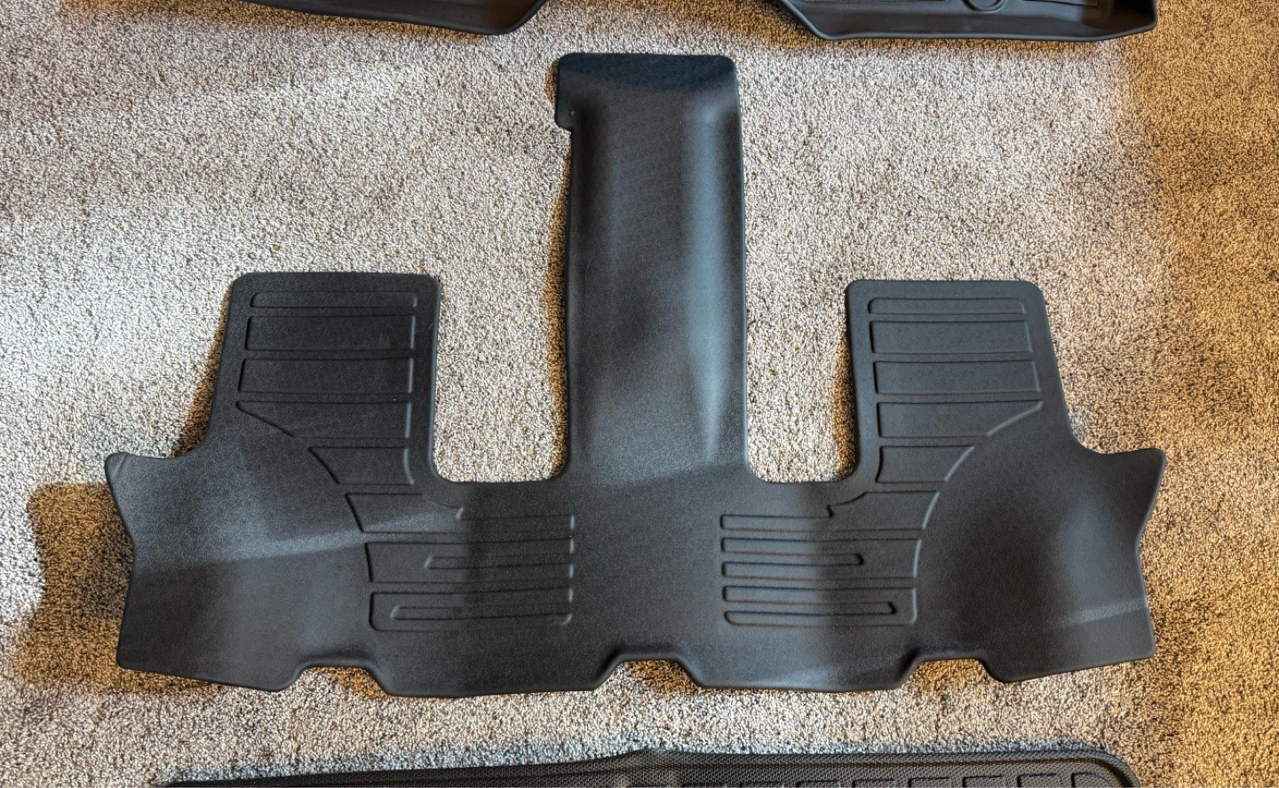 Hyundai Santa FE not Hybrid 24-25 All Weather Mats - photo 4