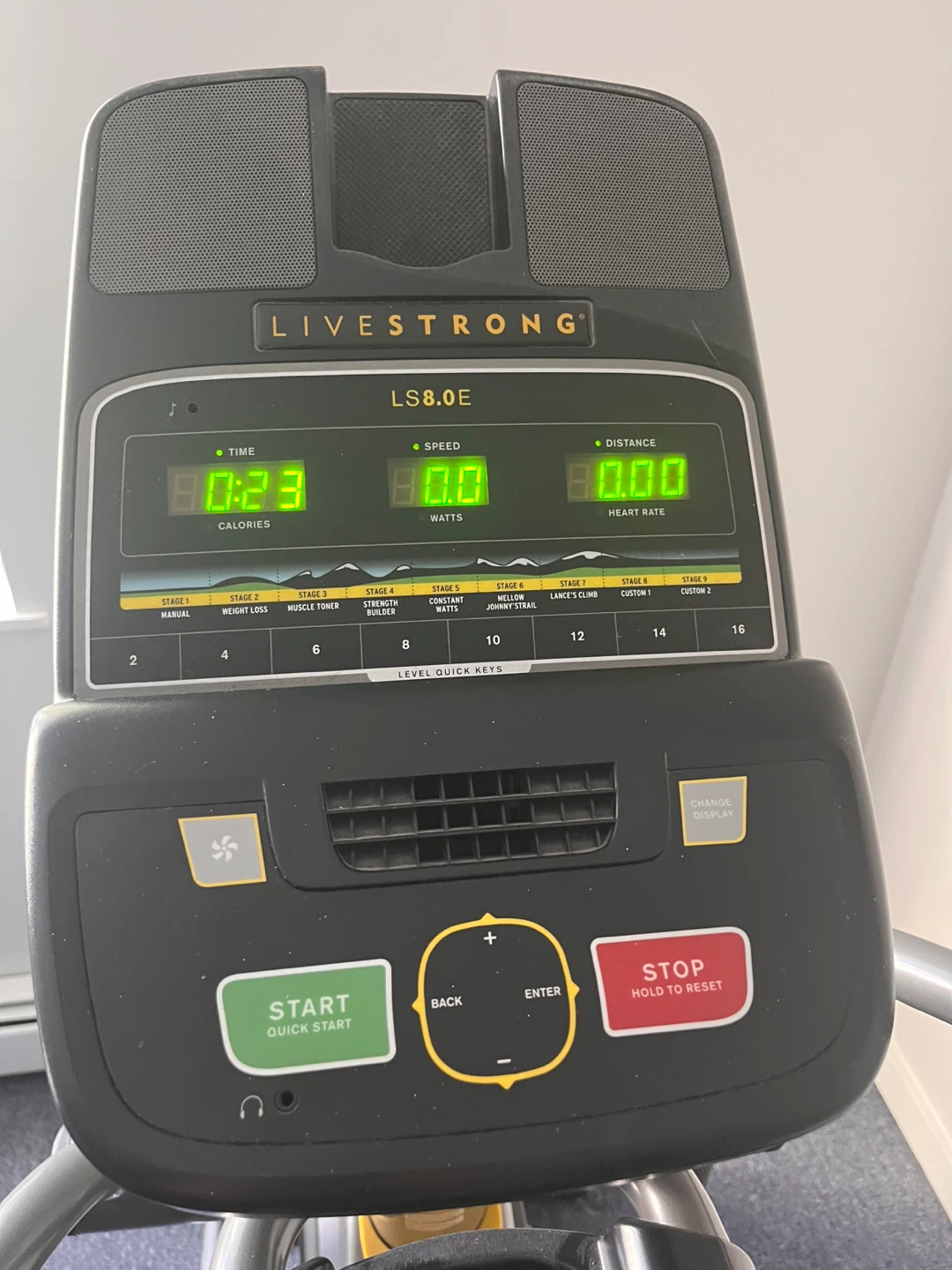 LIVESTRONG LS8.0E Elliptical - photo 2