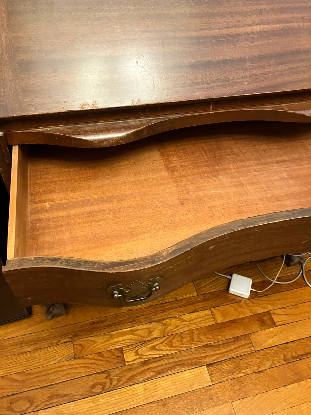 Antique Secretary Desk with Drawers - photo 2
