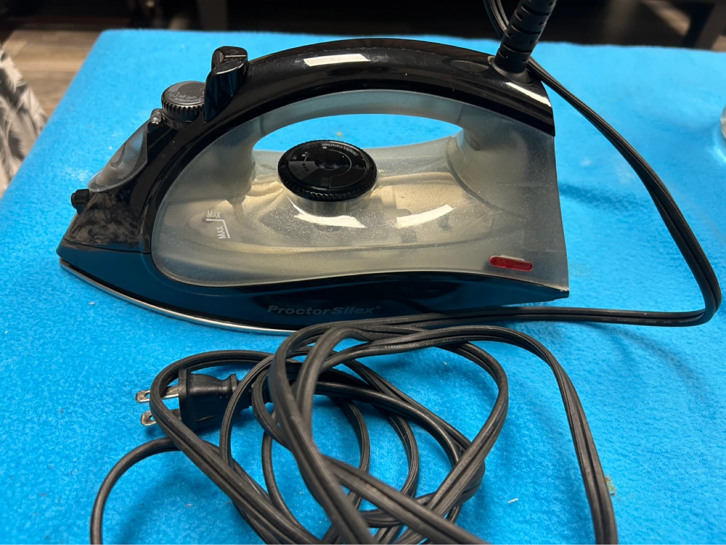 Proctor Silex Steam Iron - Black - photo 2