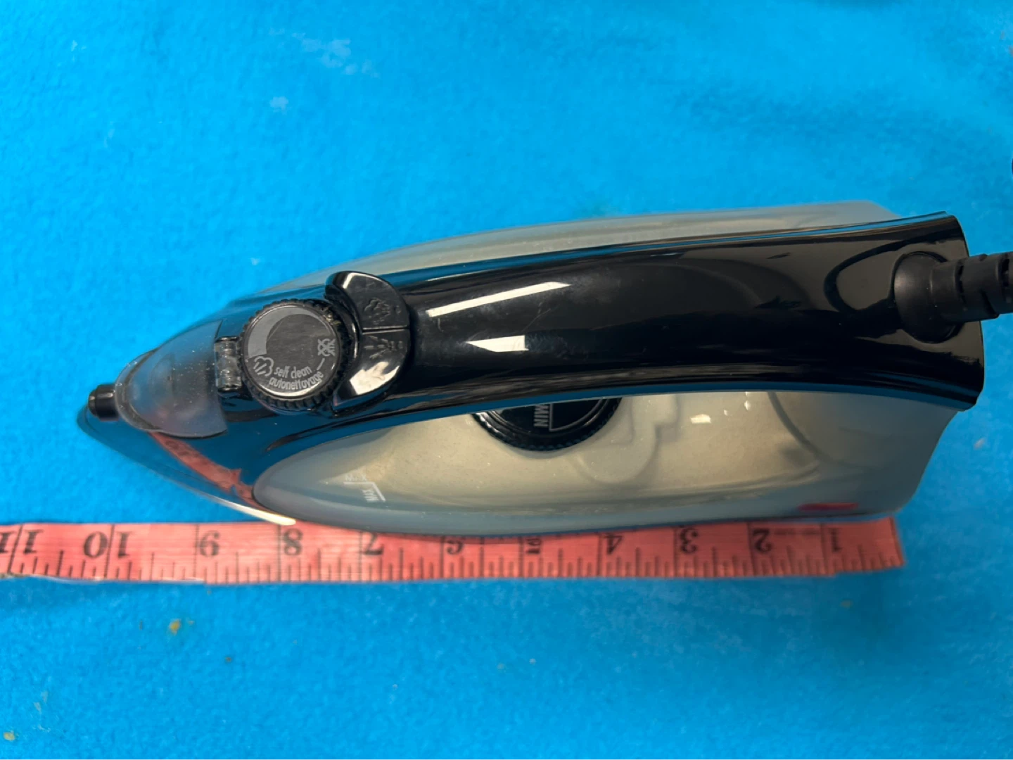 Proctor Silex Steam Iron - Black - photo 4