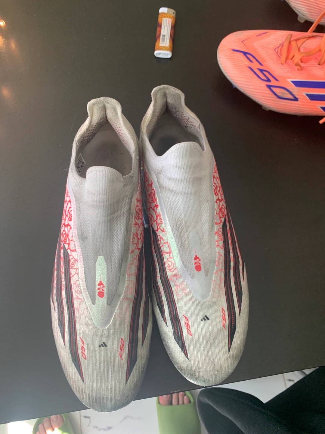 Adidas F50 Soccer Cleats-Size 9M