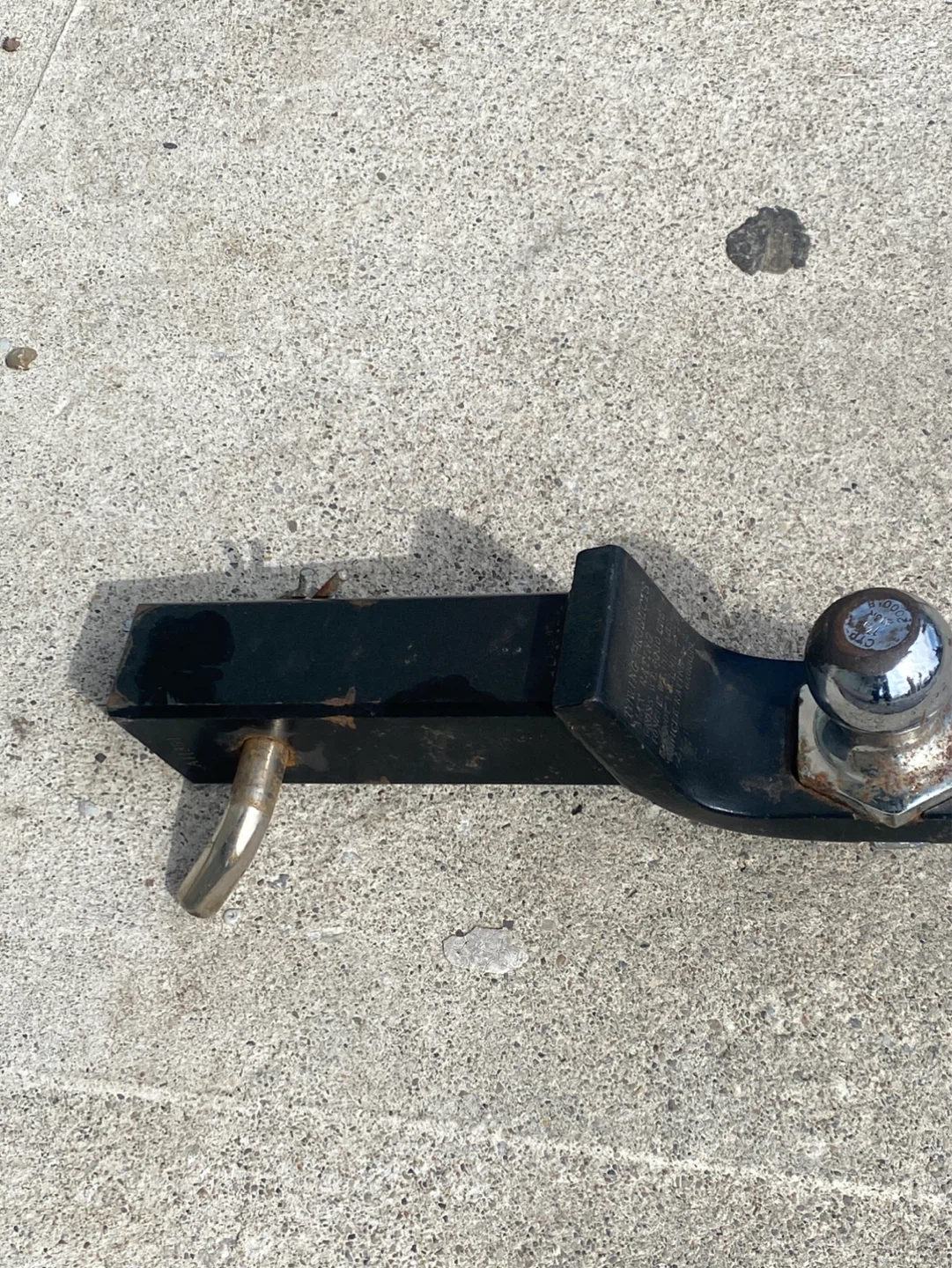 Towing Products Trailer Hitch Ball Mount - photo 3