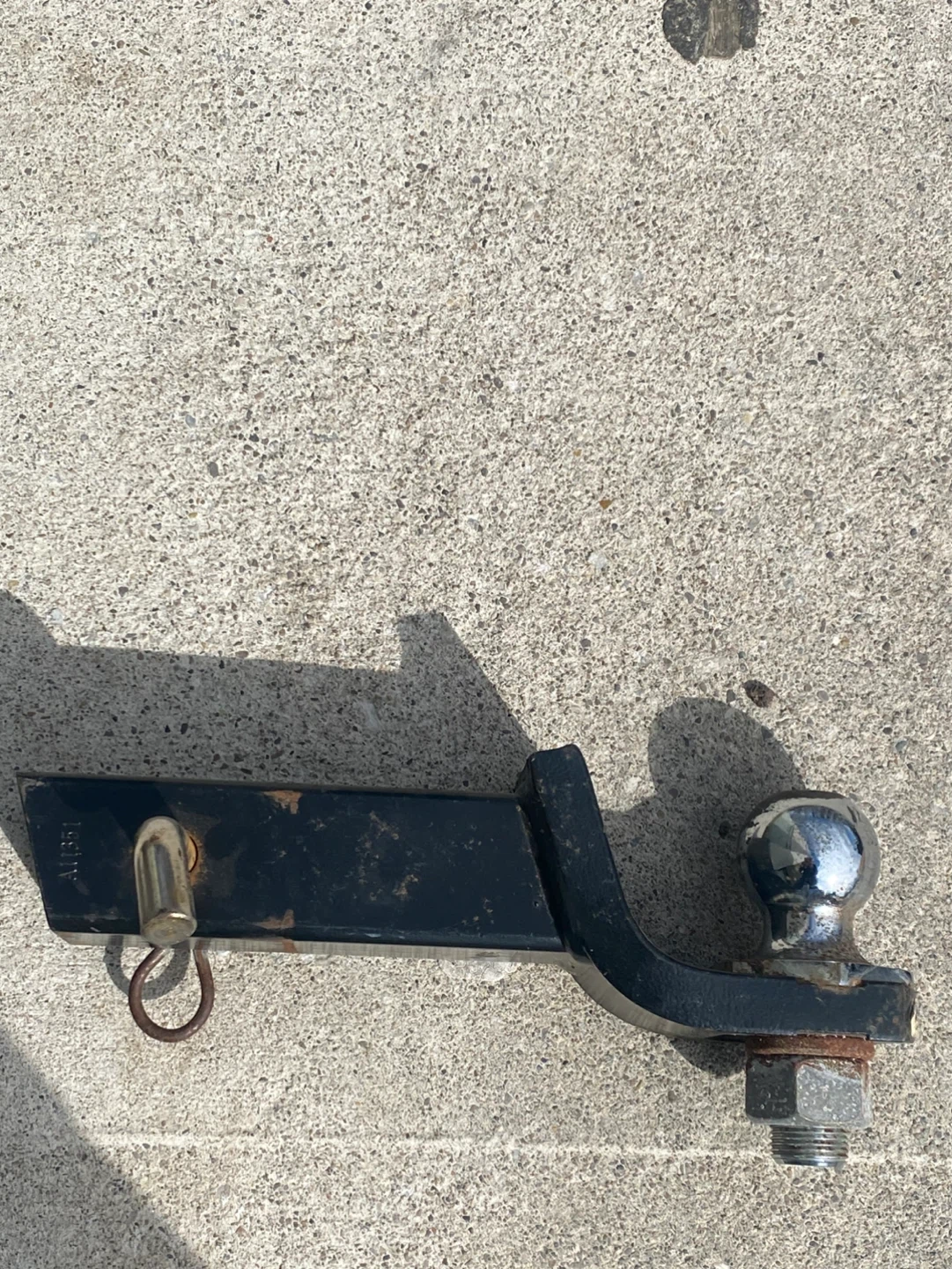 Towing Products Trailer Hitch Ball Mount - photo 4