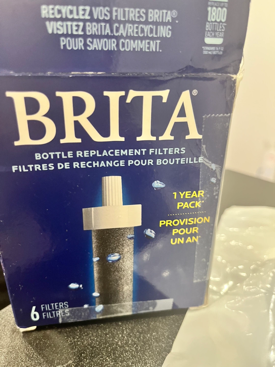 Brita Bottle Replacement Filters