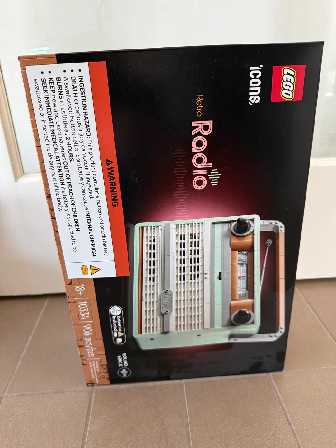 LEGO Icons Retro Radio 10334