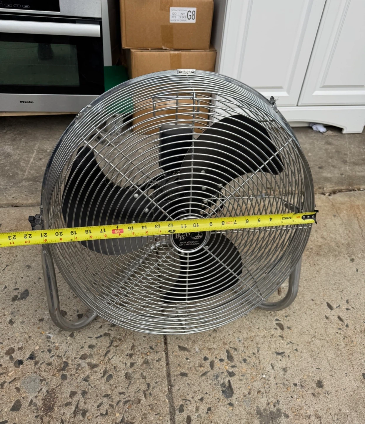 Hampton Bay High Velocity Floor Fan - photo 3
