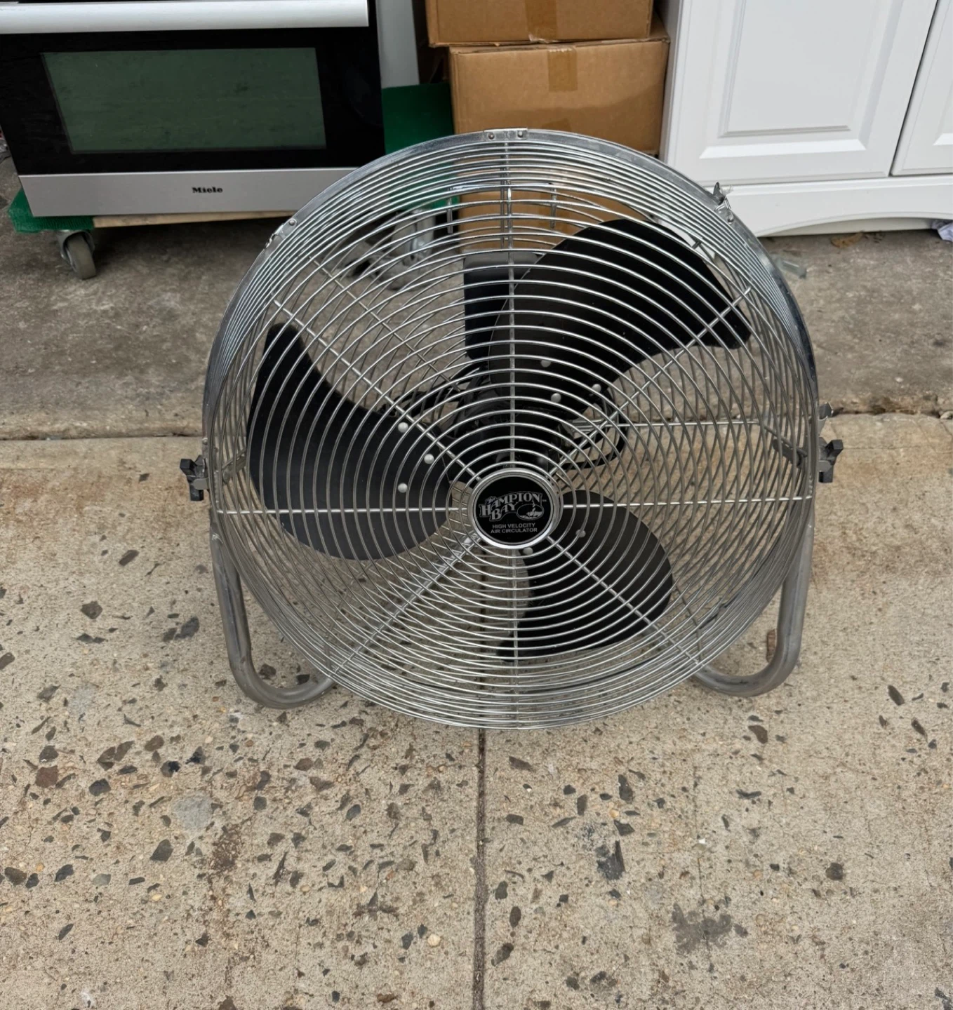 Hampton Bay High Velocity Floor Fan
