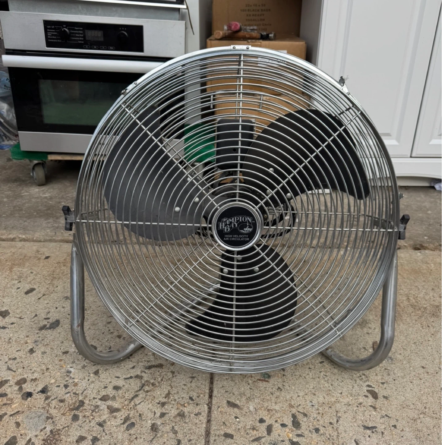 Hampton Bay High Velocity Floor Fan - photo 2