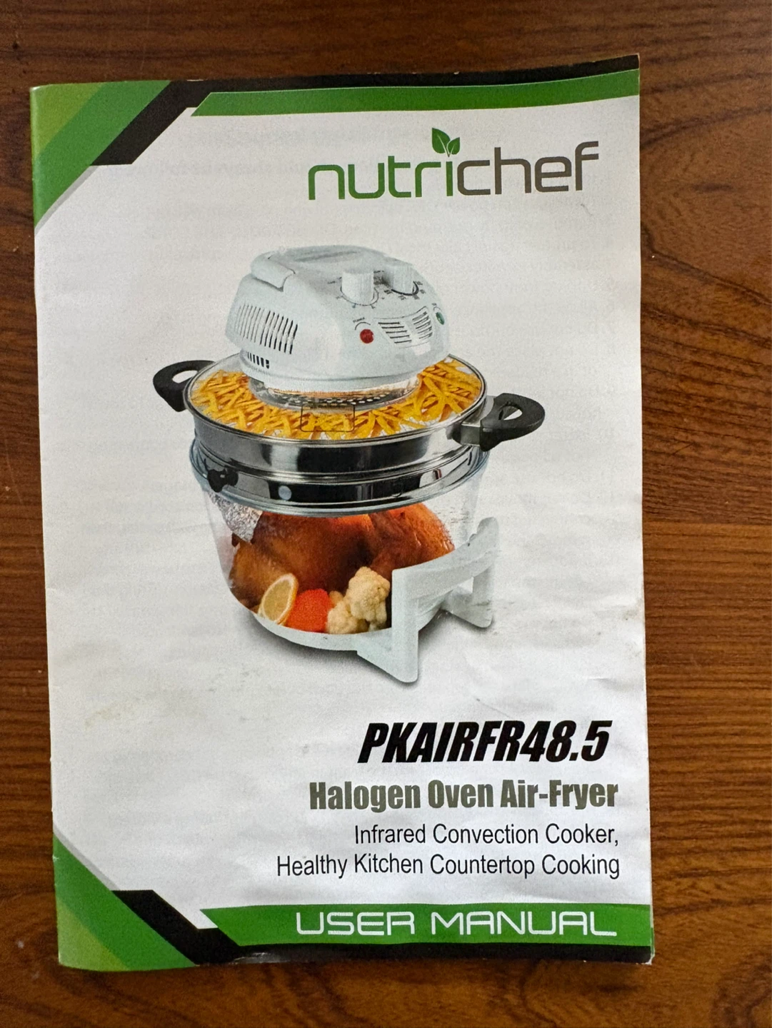 NutriChef Oven Air-Fryer
