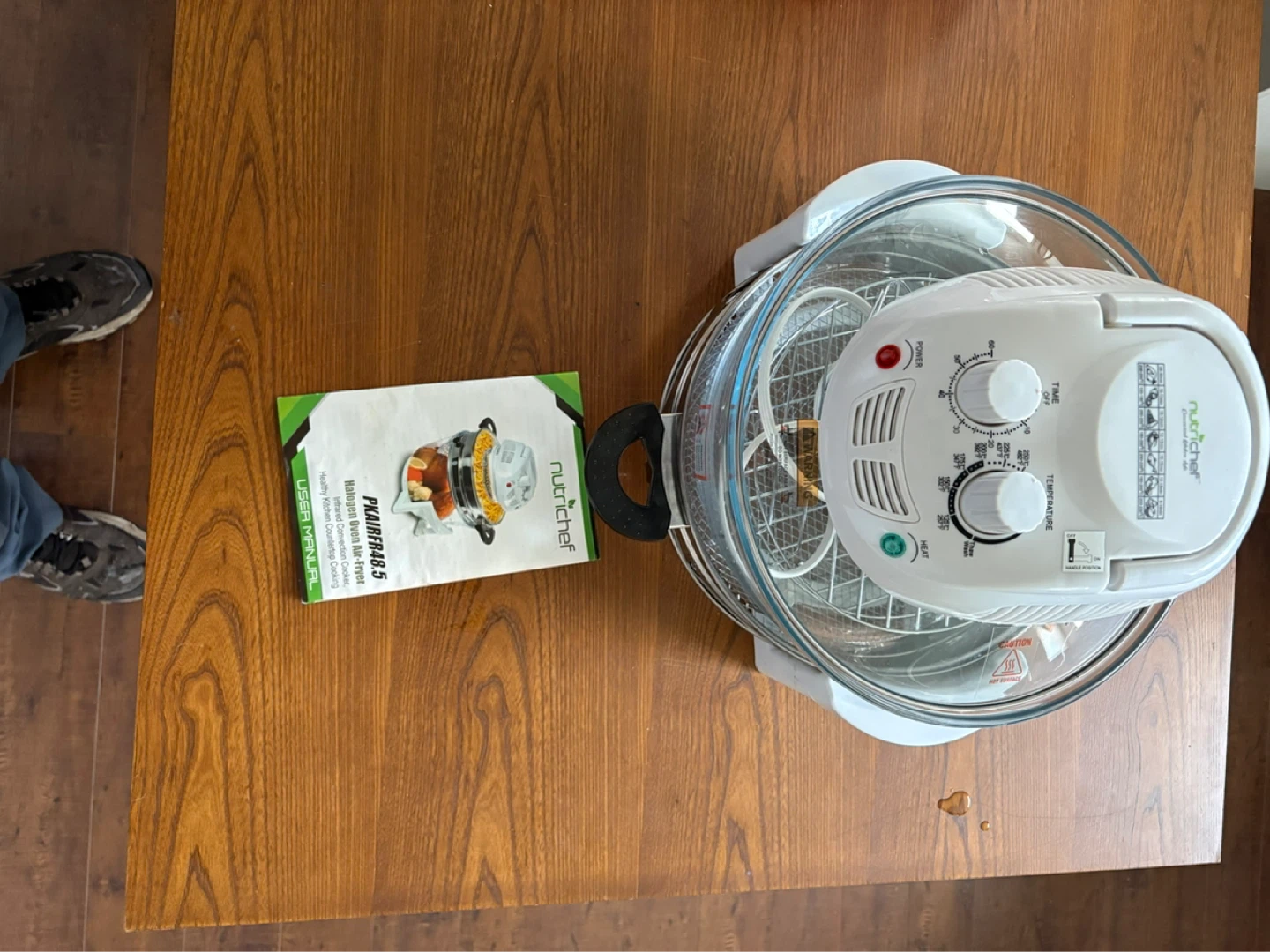 NutriChef Oven Air-Fryer - photo 2