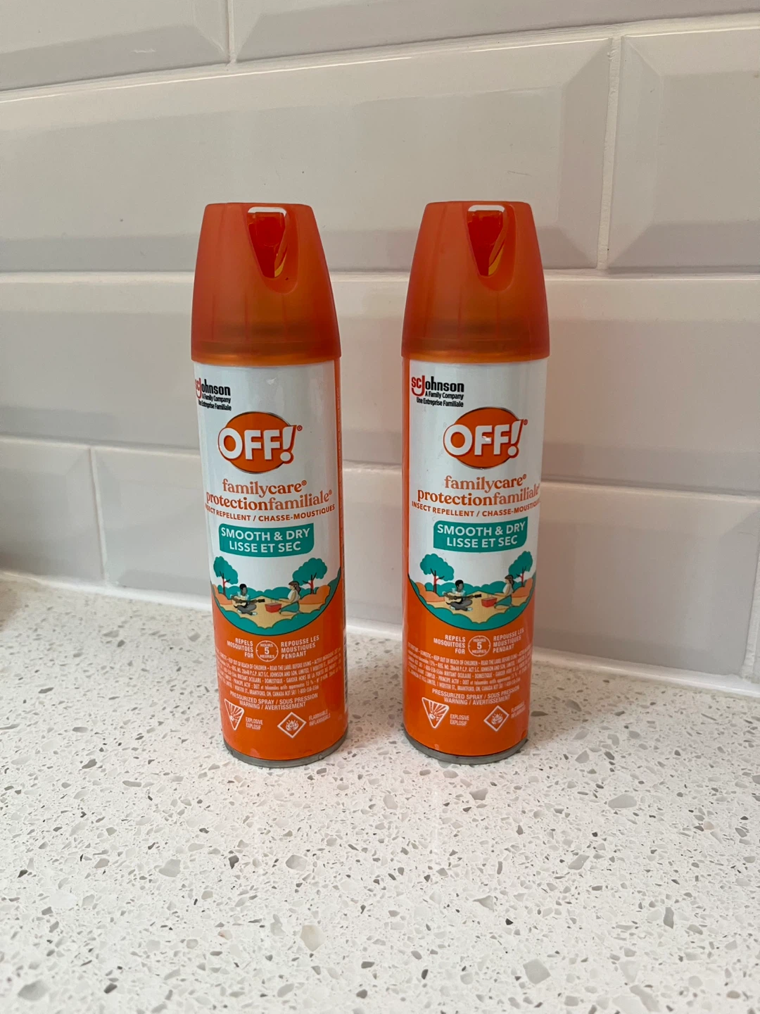 OFF! Insect Repellent with Power Dry Formula, Bug Spray