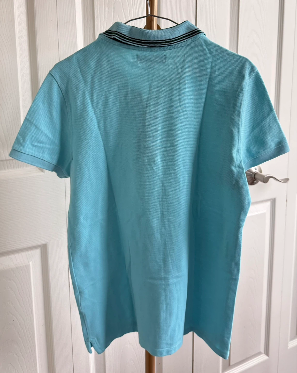 Burberry London Blue Polo Shirt - Size S - photo 2