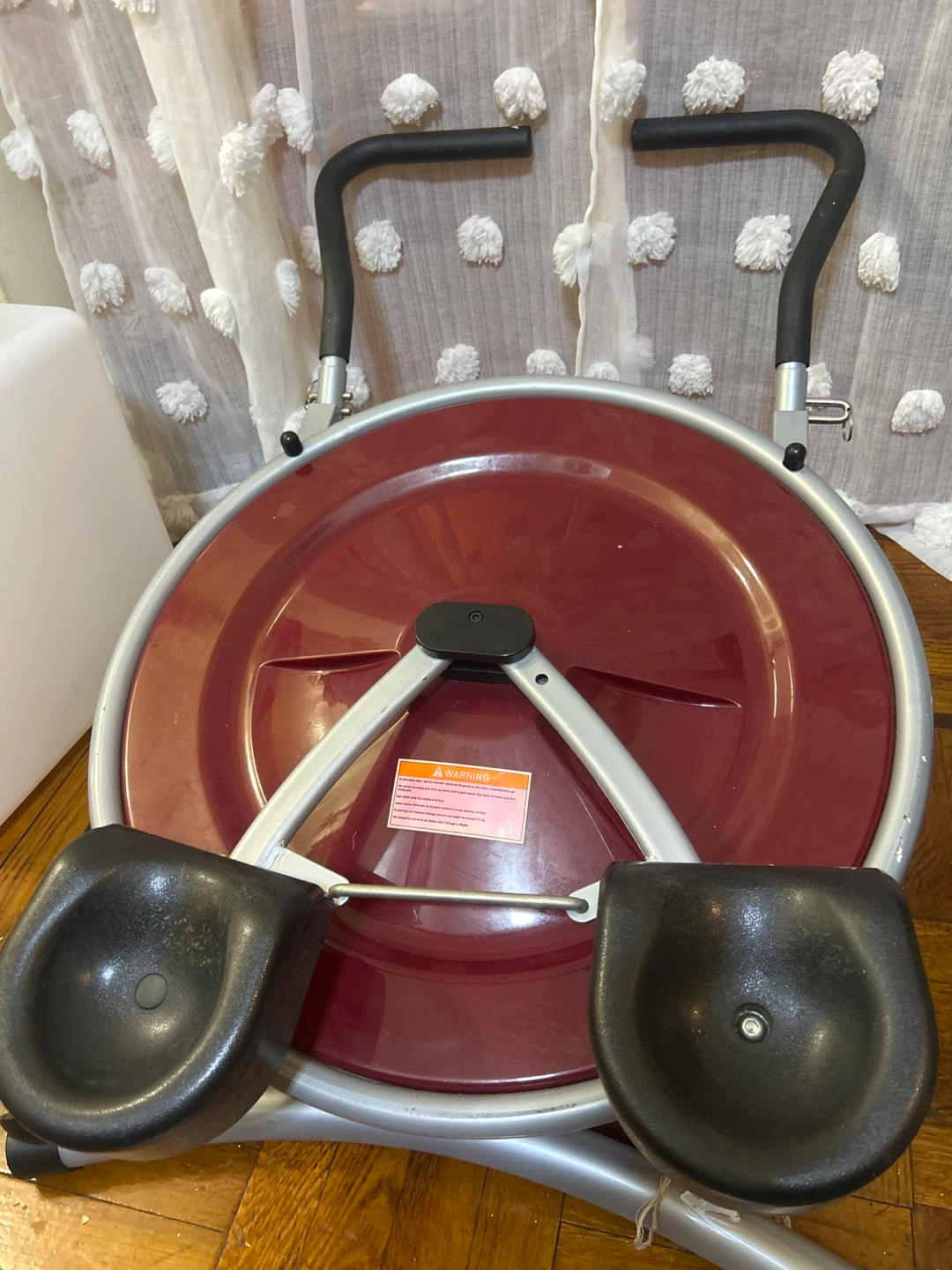 Ab Roller Fitness Machine